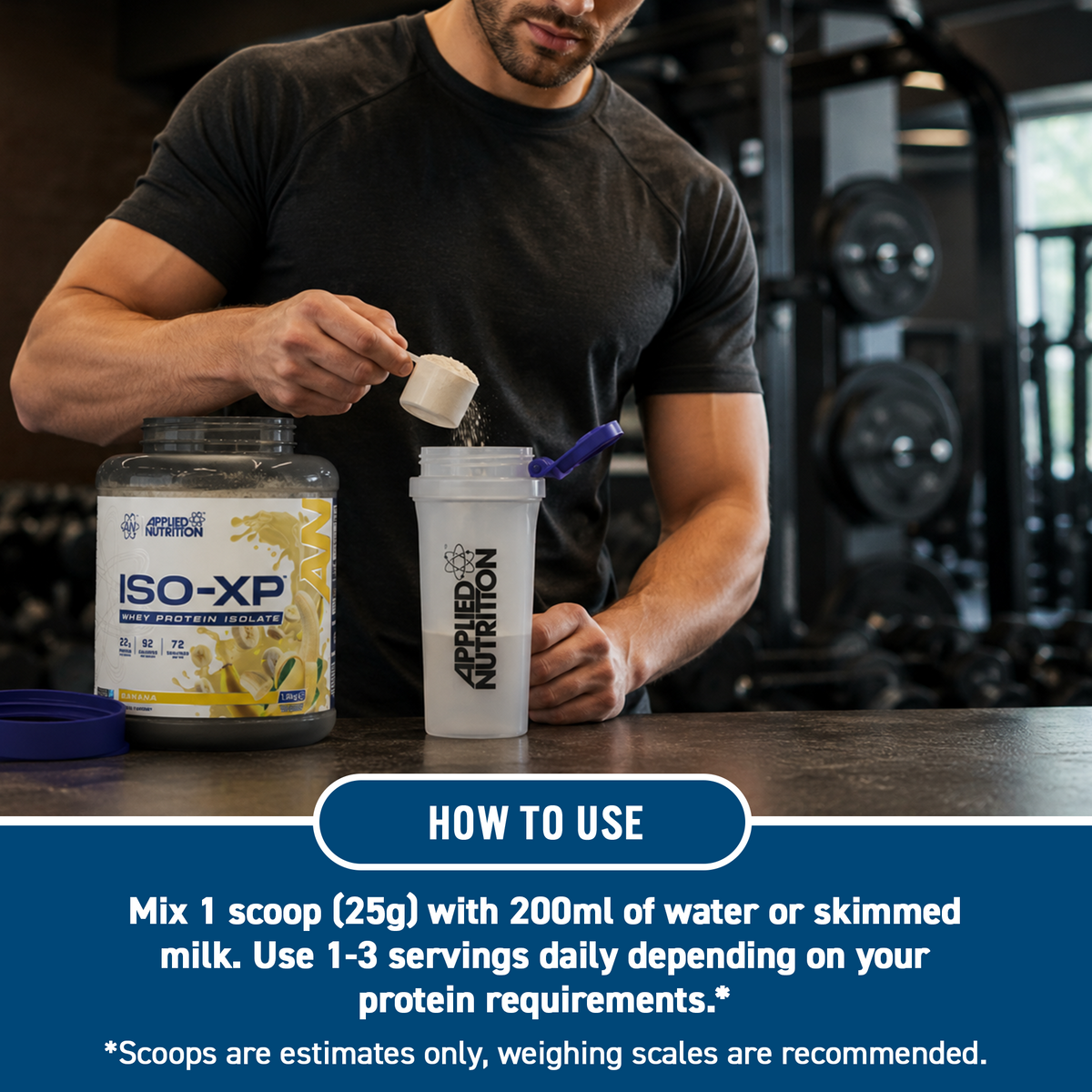 ISO-XP 1.8kg - 72 Servings