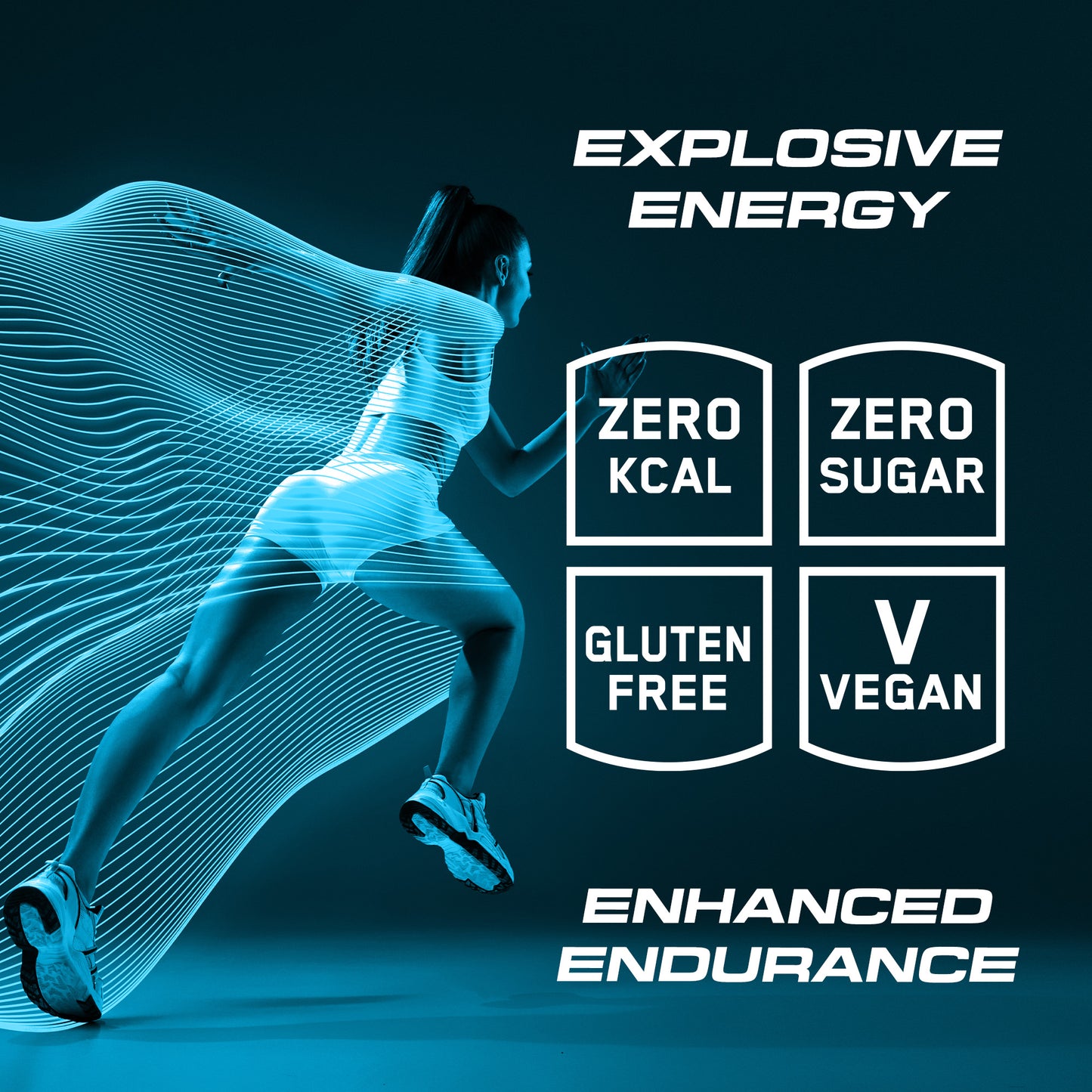 ABE - Energy & Performance Pre Workout Cans x12 - Sin azúcar.