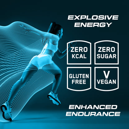 ABE - Energy & Performance Pre Workout Cans x12 - Sin azúcar.
