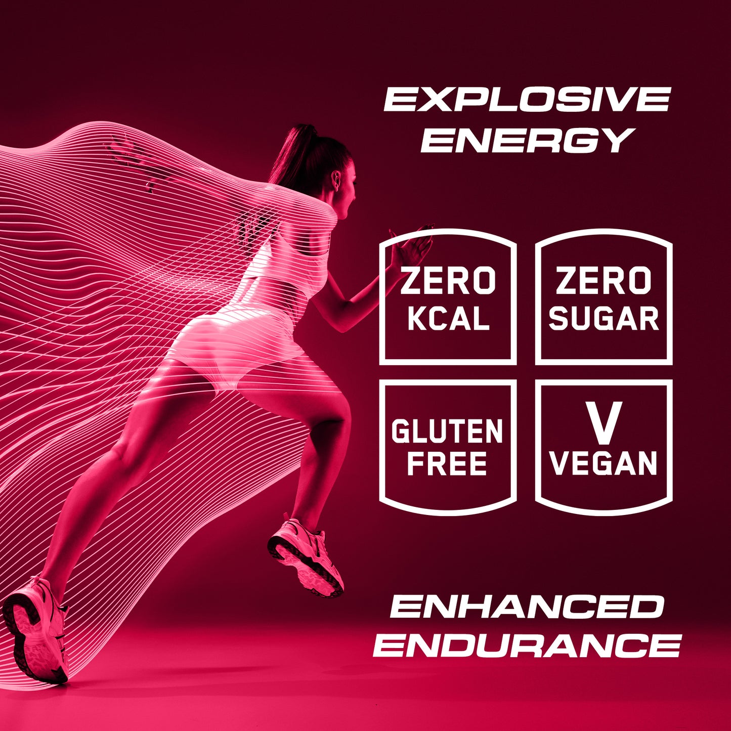 ABE - Energy & Performance Pre Workout Cans x12 - Sin azúcar.