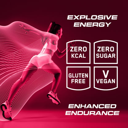ABE - Energy & Performance Pre Workout Cans x12 - Sin azúcar.