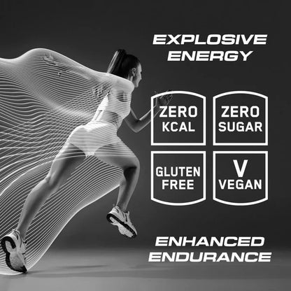 ABE - Energy & Performance Pre Workout Cans x12 - Sin azúcar.