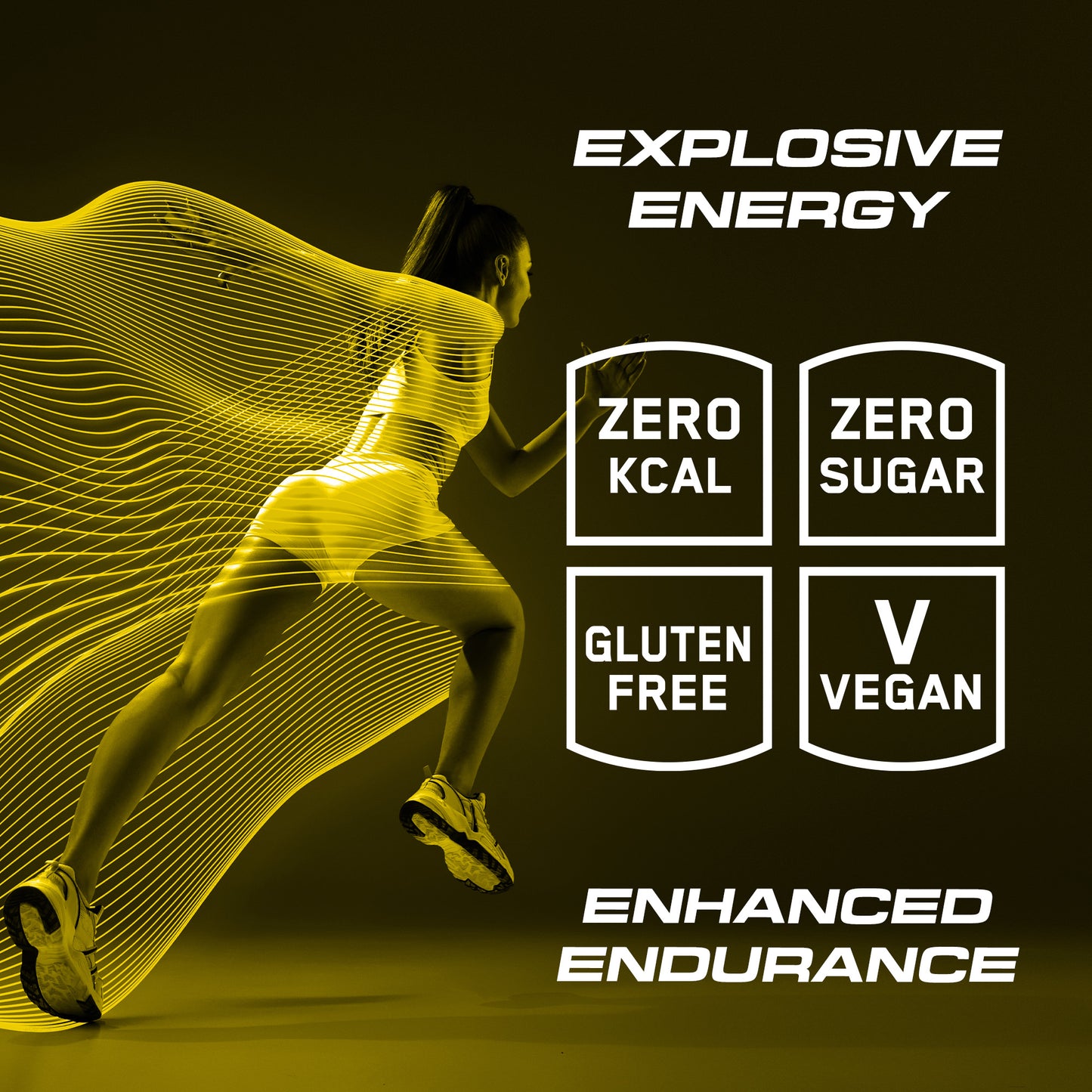 ABE - Energy & Performance Pre Workout Cans x12 - Sin azúcar.