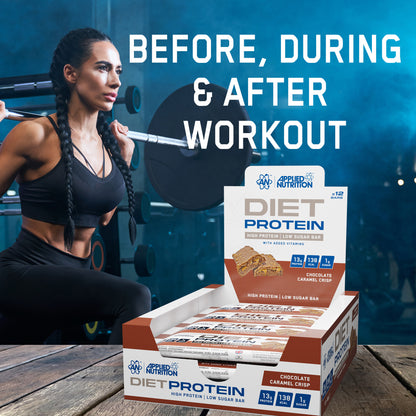 Diet Protein Bar 12 x 45 gr