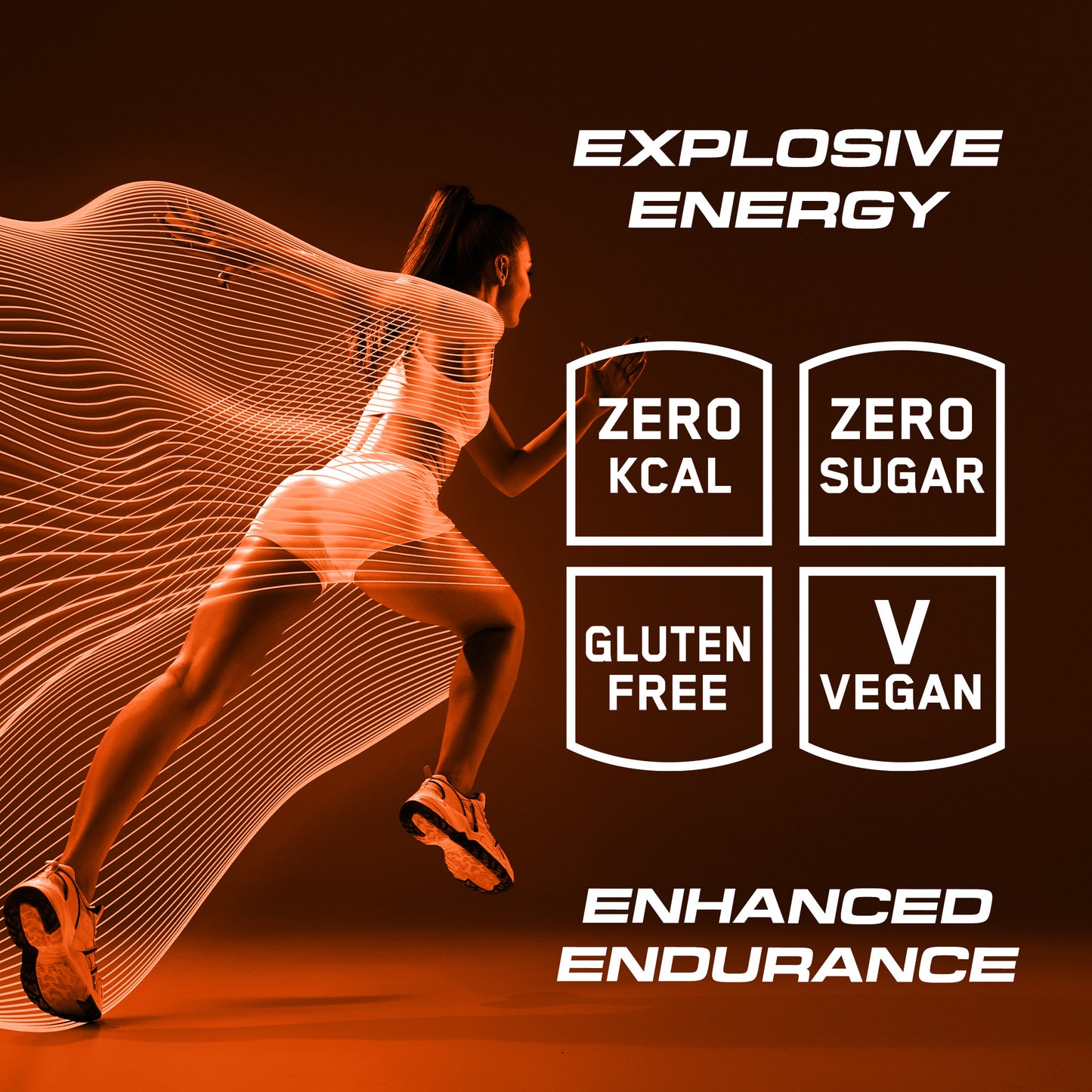 ABE - Energy & Performance Pre Workout Cans x12 - Sin azúcar.