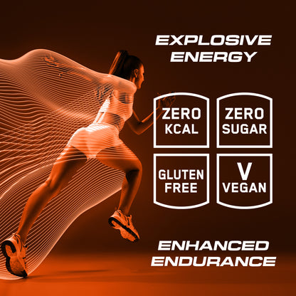 ABE - Energy & Performance Pre Workout Cans x12 - Sin azúcar.