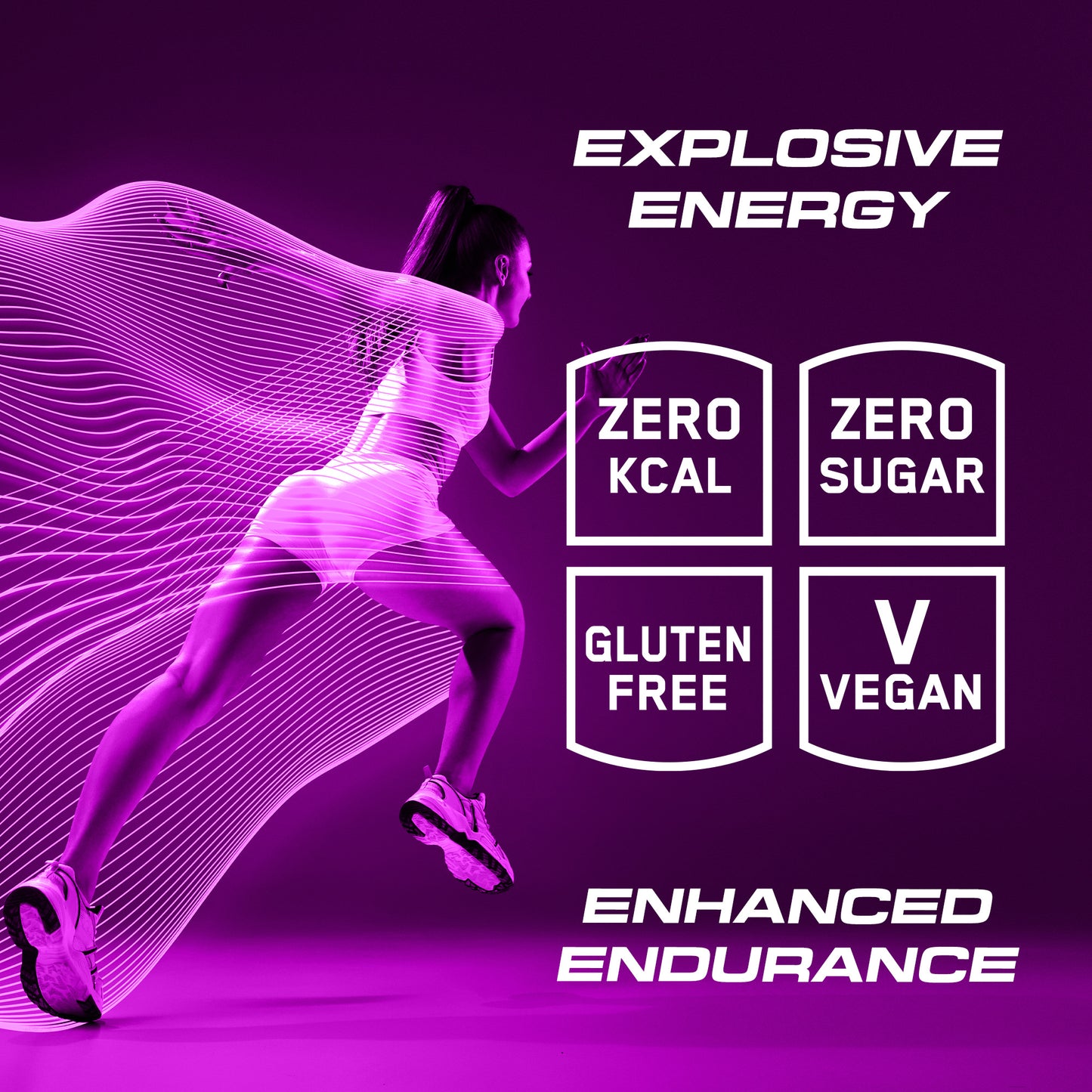 ABE - Energy & Performance Pre Workout Cans x12 - Sin azúcar.