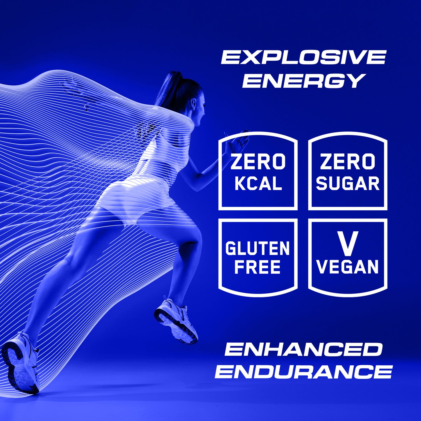 ABE - Energy & Performance Pre Workout Cans x12 - Sin azúcar.