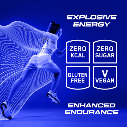 ABE - Energy & Performance Pre Workout Cans x12 - Sin azúcar.