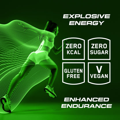 ABE - Energy & Performance Pre Workout Cans x12 - Sin azúcar.