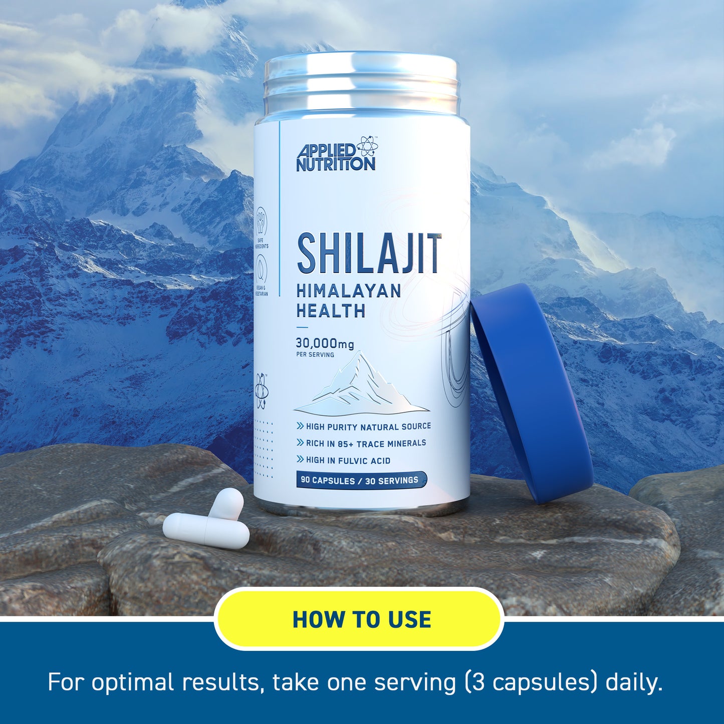 Shilajit 90 Caps
