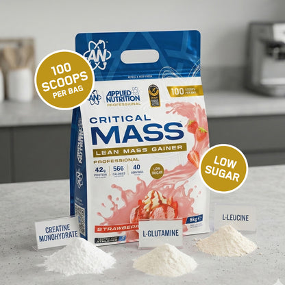 Critical Mass Professional 6kg - Lean Mass Gainer (40 Servings)