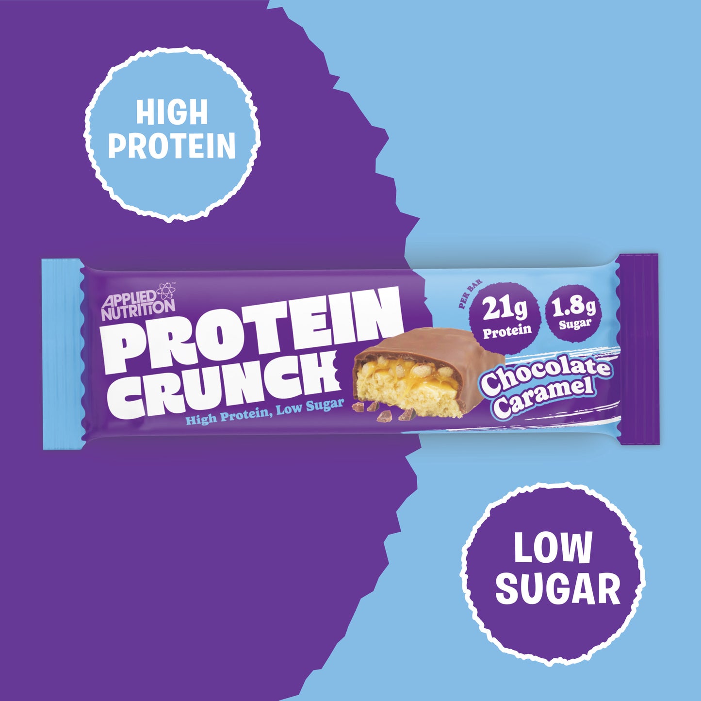 Crunch Protein Bar (HFSS Compliant)