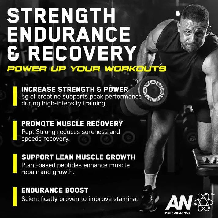 Creatine + Peptide 444gr - 60 Servings | Strength & Recovery
