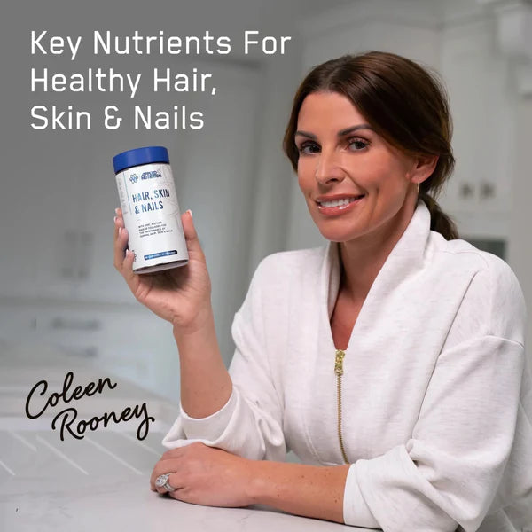 Hair Skin and Nails Collagen Capsules - 30 Servings