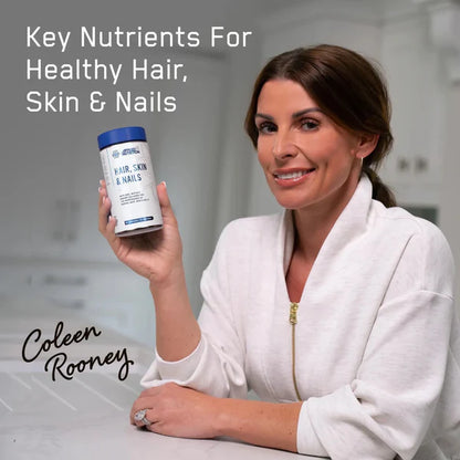 Hair Skin and Nails Collagen Capsules - 30 Servings
