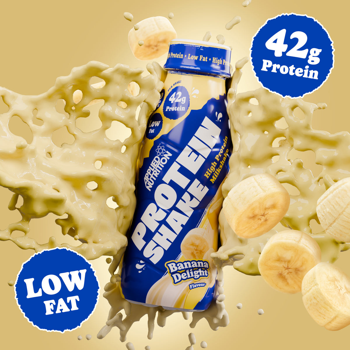 High Protein Shake 8x500ml