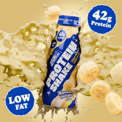 High Protein Shake 8x500ml