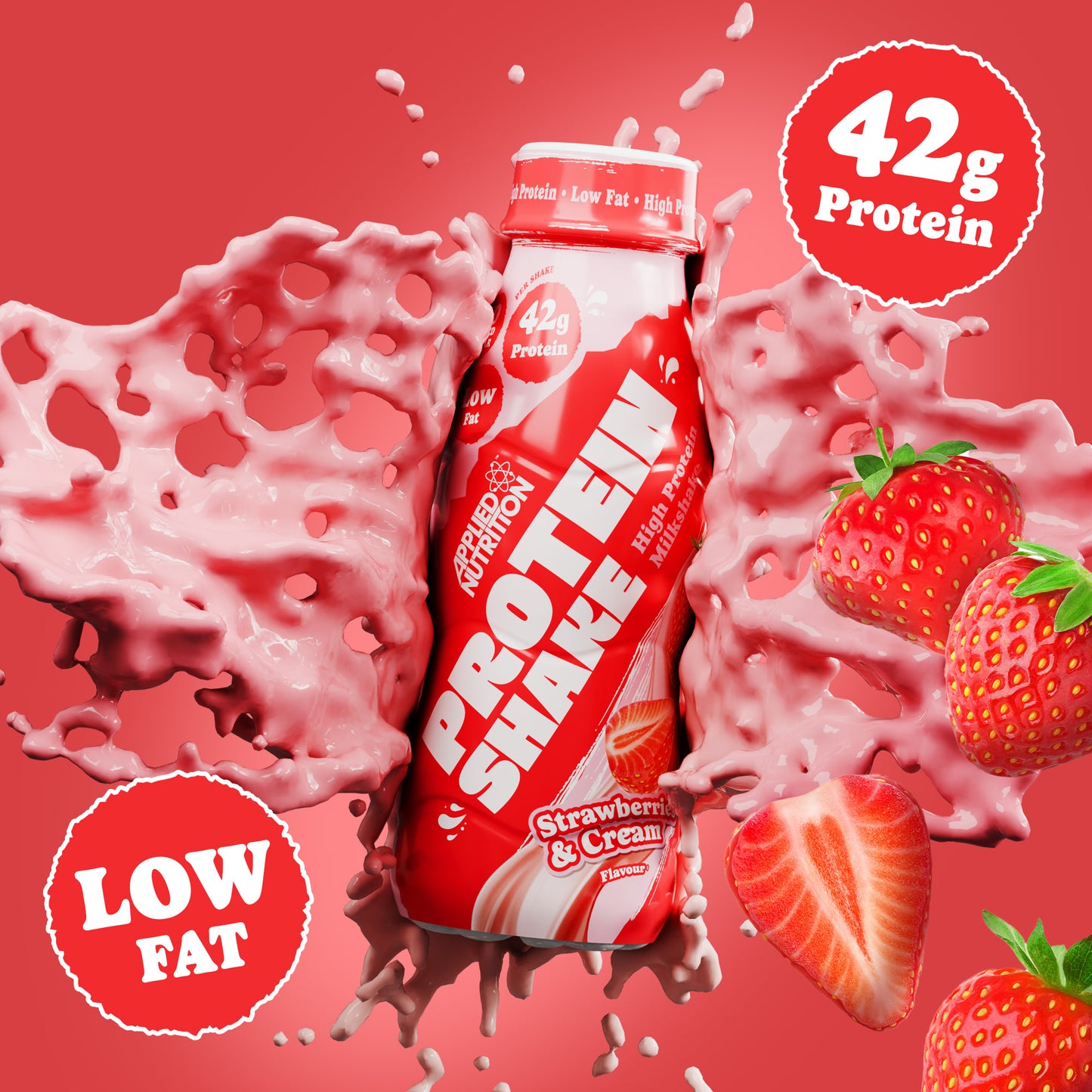 High Protein Shake 8x500ml