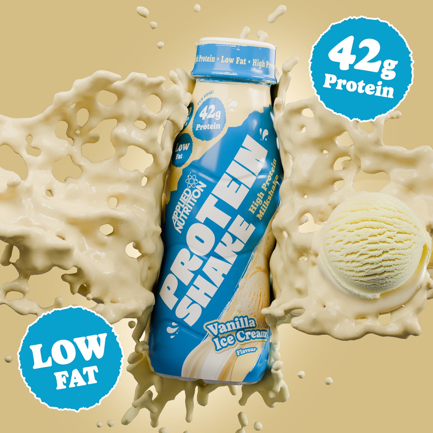 High Protein Shake 8x500ml