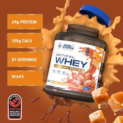 Critical Whey Protein 2kg (67 Servings)