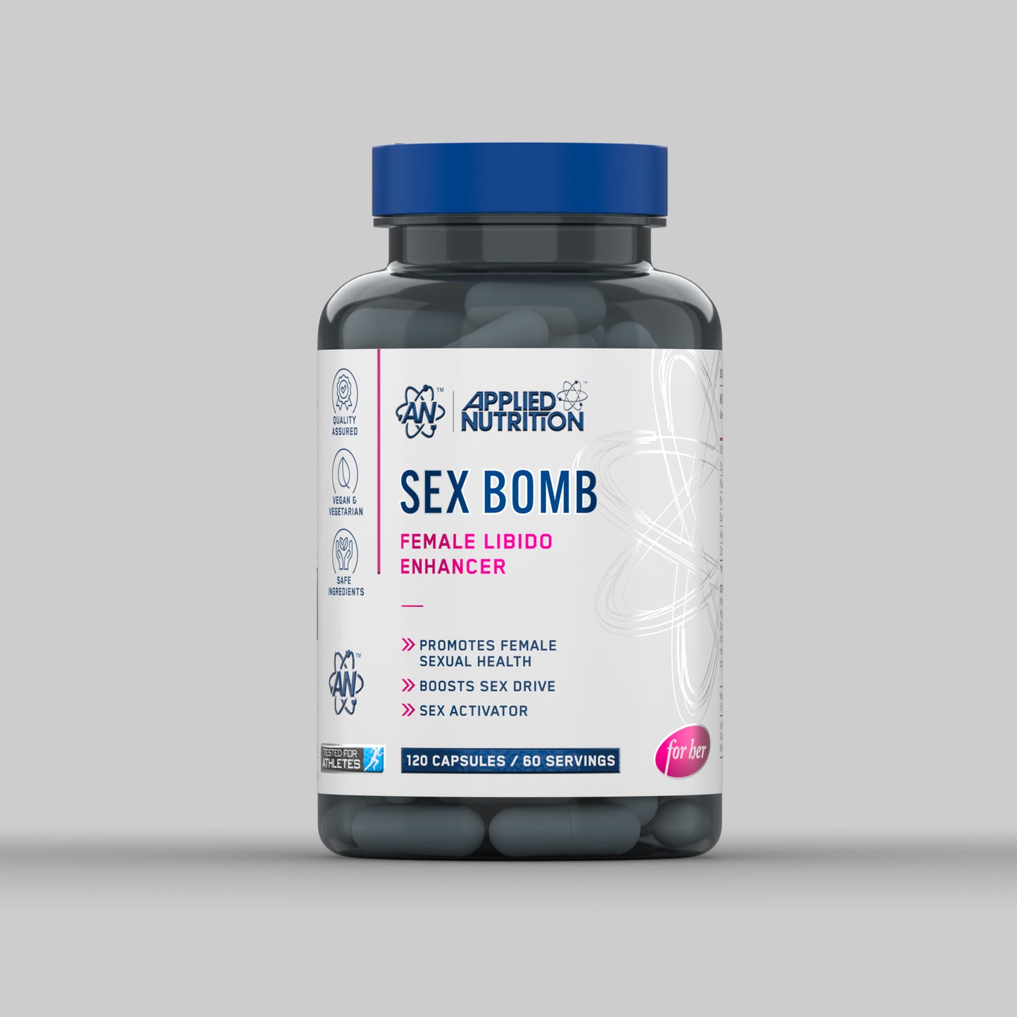 Sex Bomb Female Libido Enhancer 120 v caps