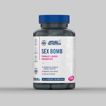 Sex Bomb Female Libido Enhancer 120 v caps