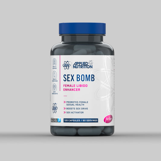 Sex Bomb Female Libido Enhancer 120 v caps