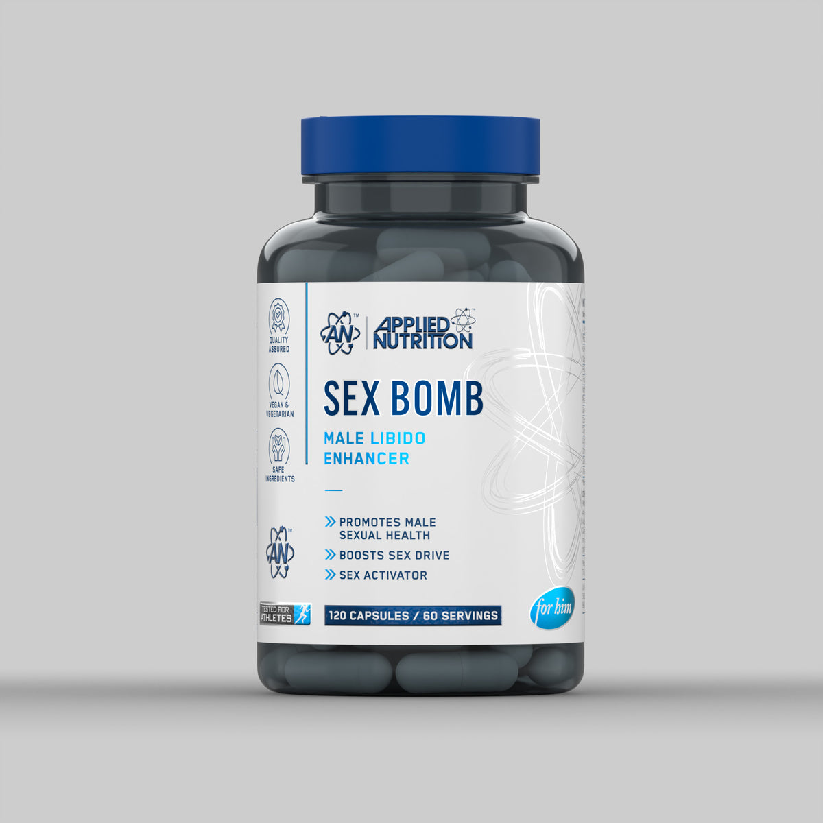 Sex Bomb Male Libido Enhancer 120 v caps
