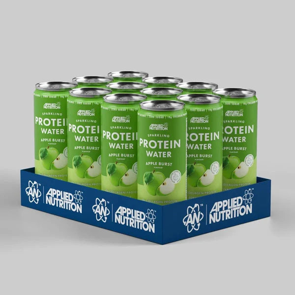 Agua con gas Proteica 330ml - x12