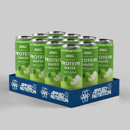 Agua con gas Proteica 330ml - x12