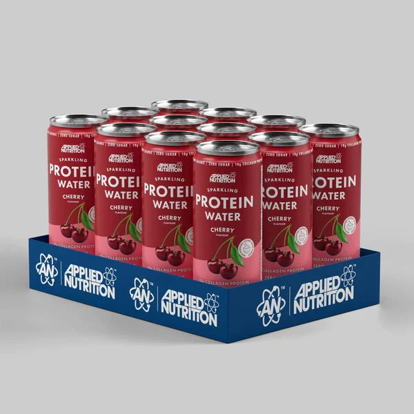 Agua con gas Proteica 330ml - x12