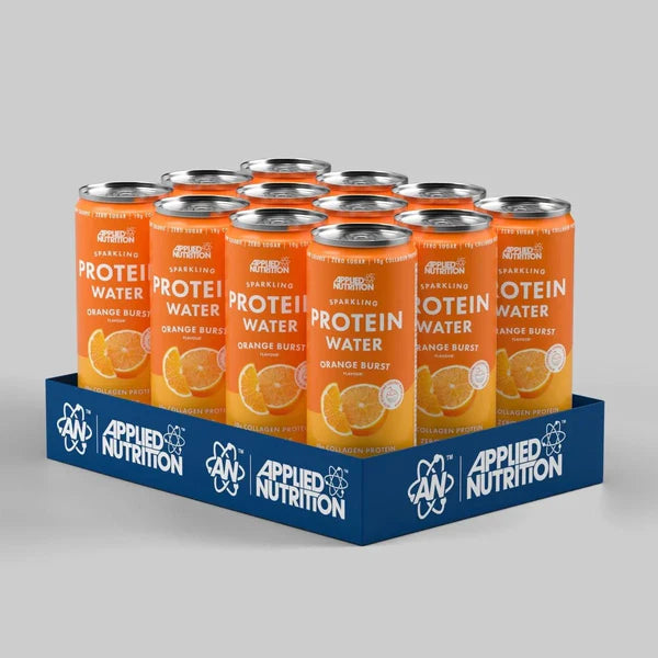 Agua con gas Proteica 330ml - x12