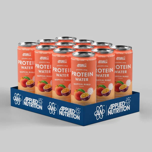 Agua con gas Proteica 330ml - x12
