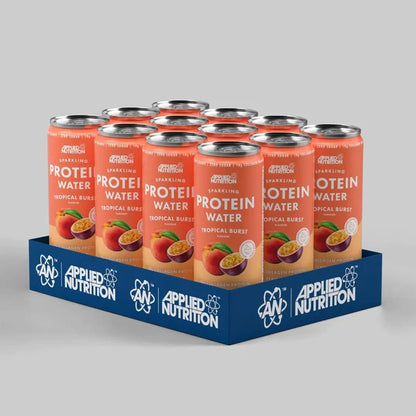 Agua con gas Proteica 330ml - x12