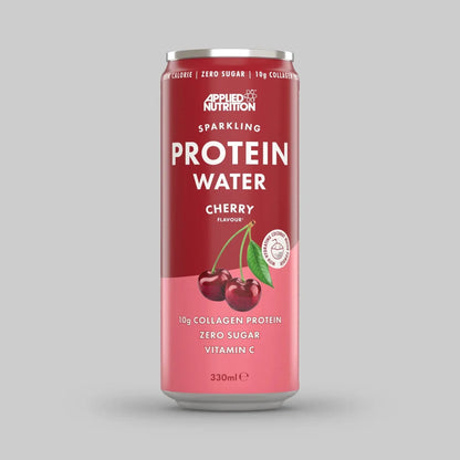 Agua con gas Proteica 330ml - x12