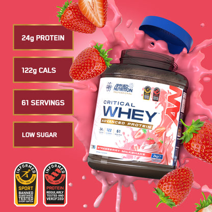 Critical Whey Protein 2kg (67 Servings)