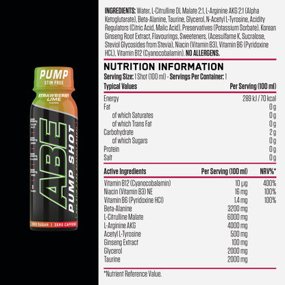 Abe Pump Shot 100ml