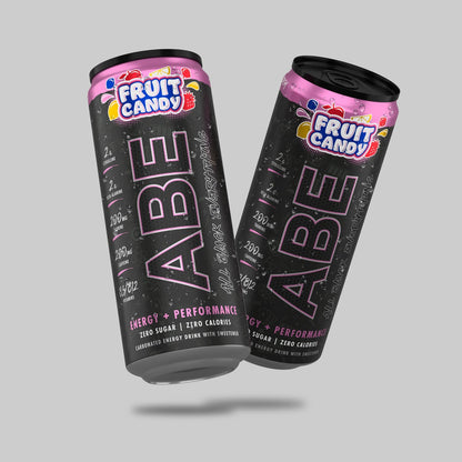 ABE - Energy & Performance Pre Workout Cans x12 - Sin azúcar.