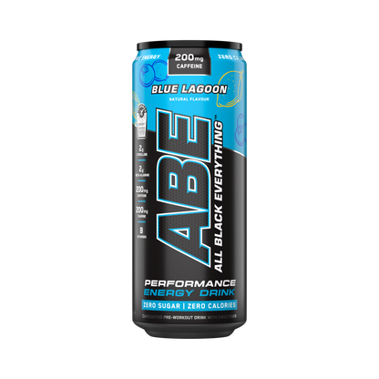 ABE - Energy & Performance Pre Workout Cans x12 - Sin azúcar.