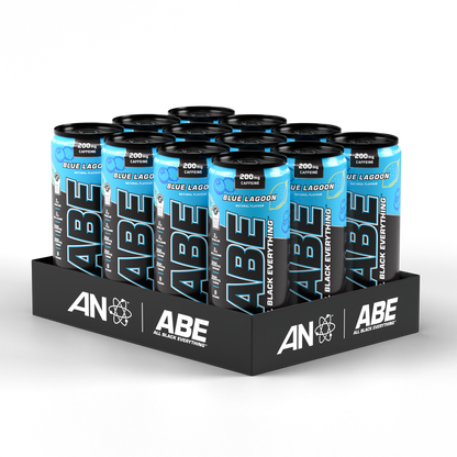 ABE - Energy & Performance Pre Workout Cans x12 - Sin azúcar.