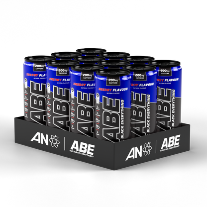 ABE - Energy & Performance Pre Workout Cans x12 - Sin azúcar.