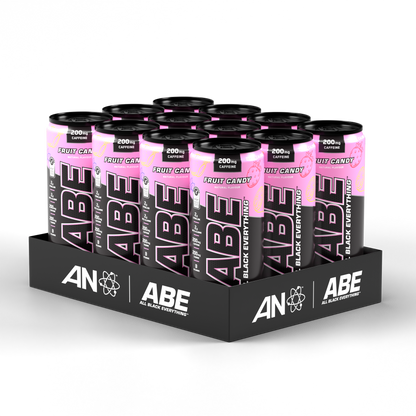 ABE - Energy & Performance Pre Workout Cans x12 - Sin azúcar.