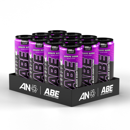 ABE - Energy & Performance Pre Workout Cans x12 - Sin azúcar.