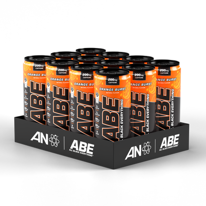 ABE - Energy & Performance Pre Workout Cans x12 - Sin azúcar.