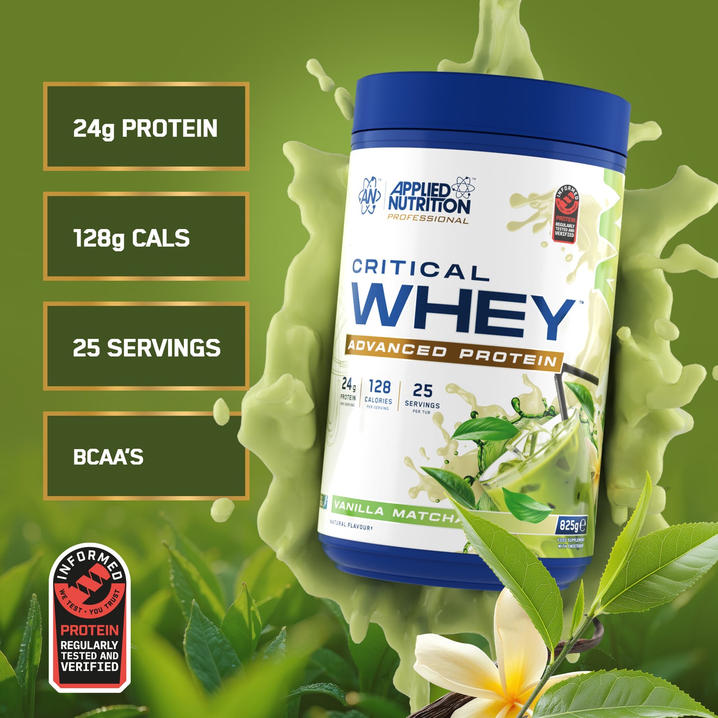 Critical Whey Protein 825gr