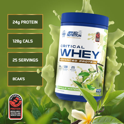 Critical Whey Protein 825gr