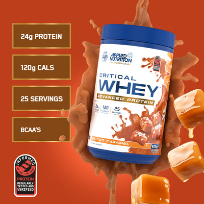Critical Whey Protein 825gr