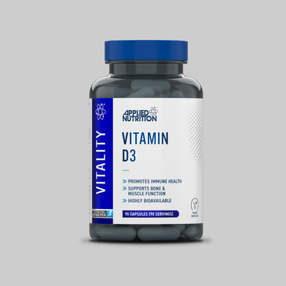 Vitamin D3 90 Veggie Caps