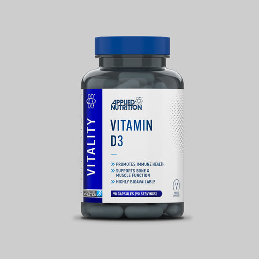 Vitamin D3 90 Veggie Caps